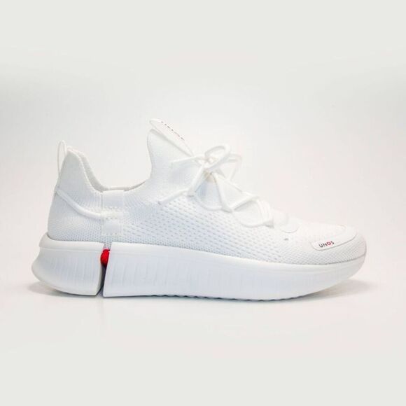 Open Box - UNOS BY SZ -  Adult Sneakers - White M 5.0-6.0/W 6.5- White - Picture 1 of 4